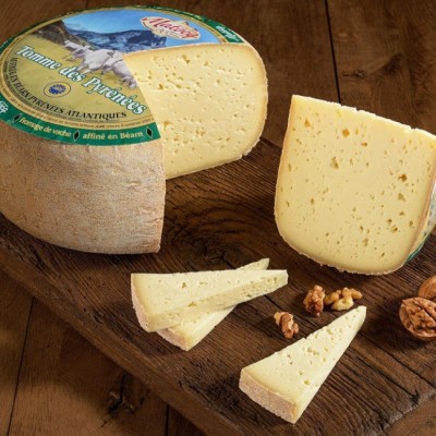 Matocq Tomme des Pyrénées IGP - Quart de tomme Matocq Tomme des Pyrénées IGP - Quart de tomme