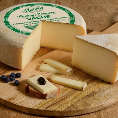 Matocq Vache Fermier - Tomme entière Matocq Vache Fermier - Tomme entière