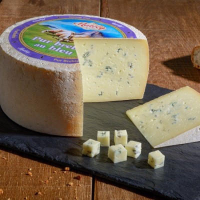 Matocq Pur Brebis au Bleu - Demi-tomme Matocq Pur Brebis au Bleu - Demi-tomme