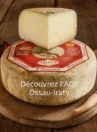 Les AOP Ossau-Iraty